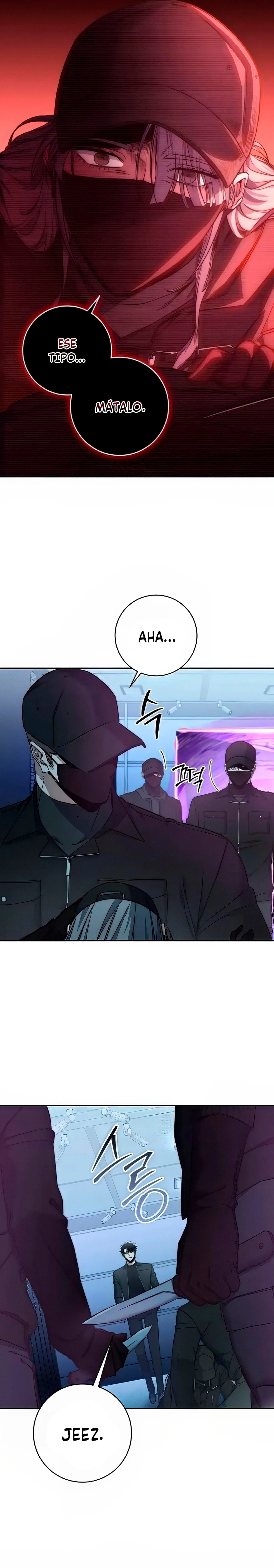 3 la venganza del funcionario cazador