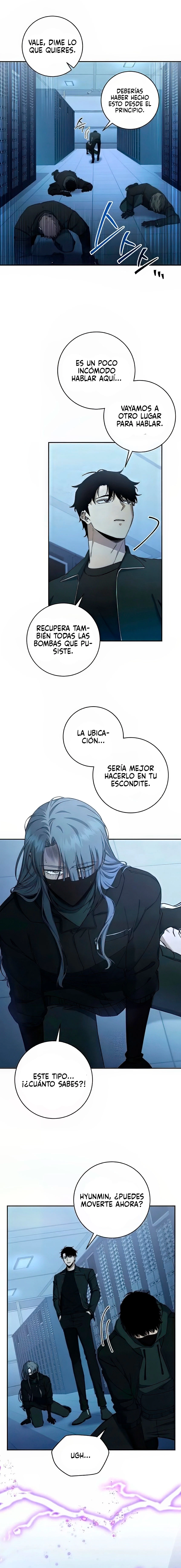 8 la venganza del funcionario cazador