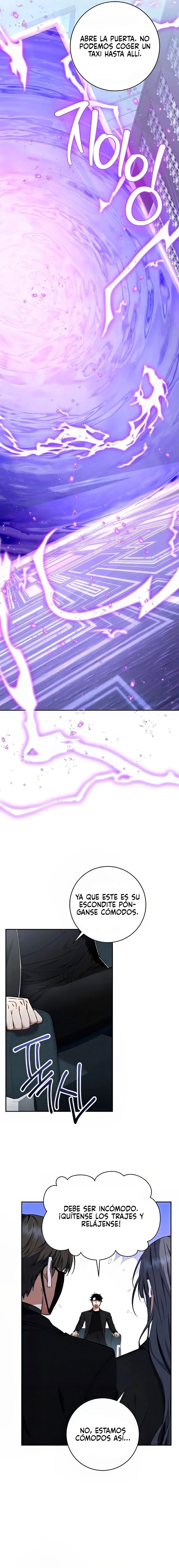 9 la venganza del funcionario cazador