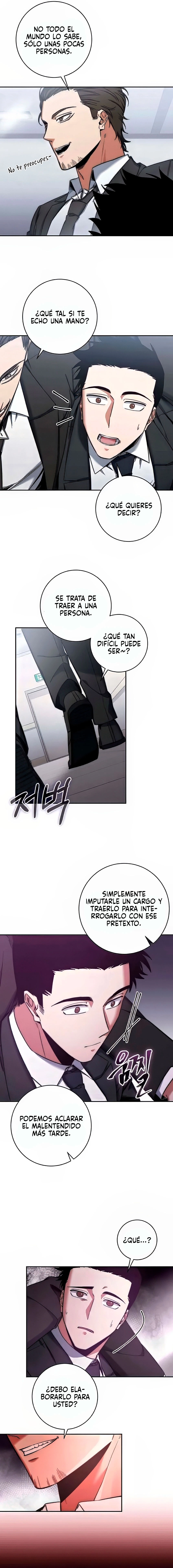 9 la venganza del funcionario cazador