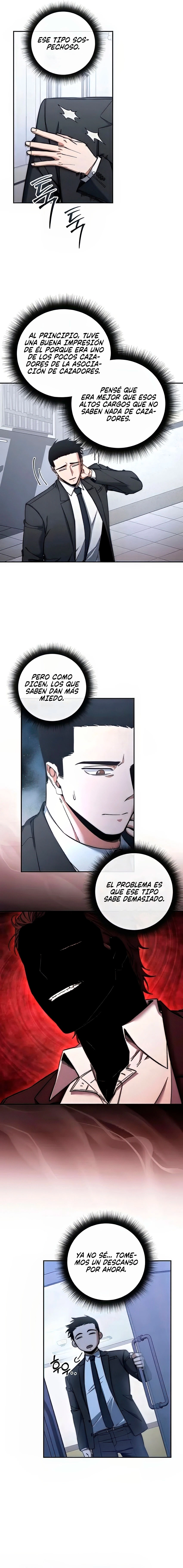 13 la venganza del funcionario cazador