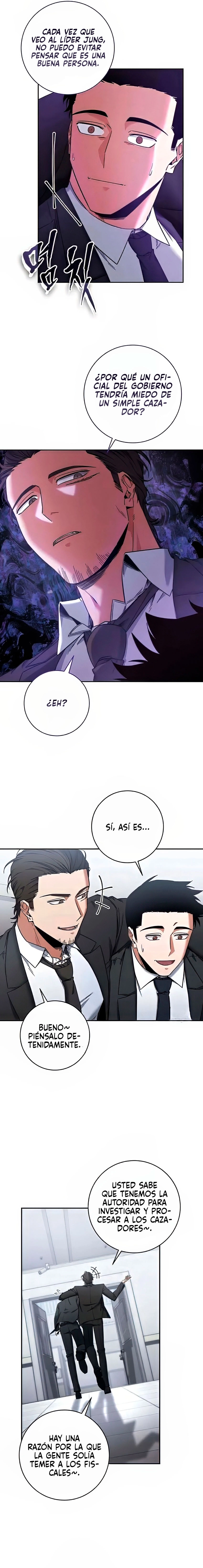 11 la venganza del funcionario cazador