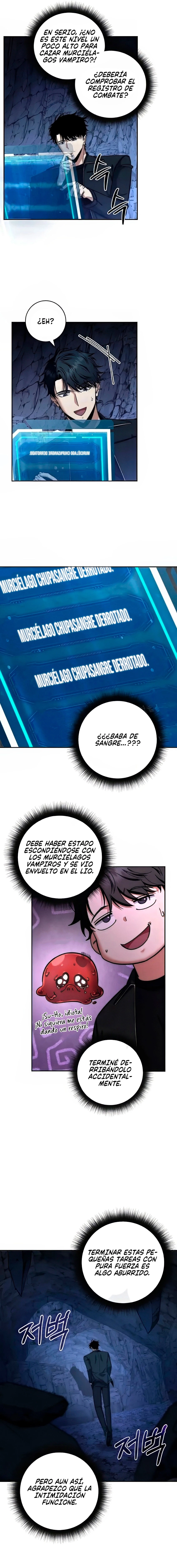 16 la venganza del funcionario cazador