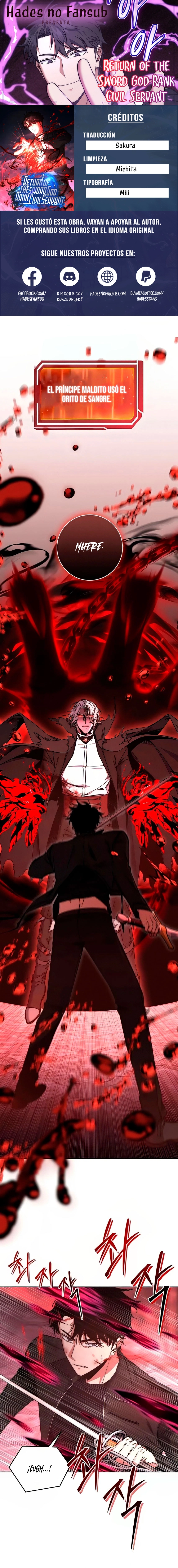 0 la venganza del funcionario cazador