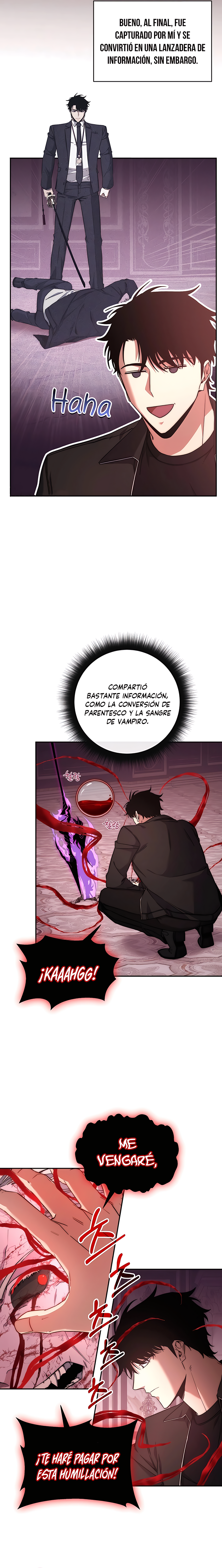 8 la venganza del funcionario cazador