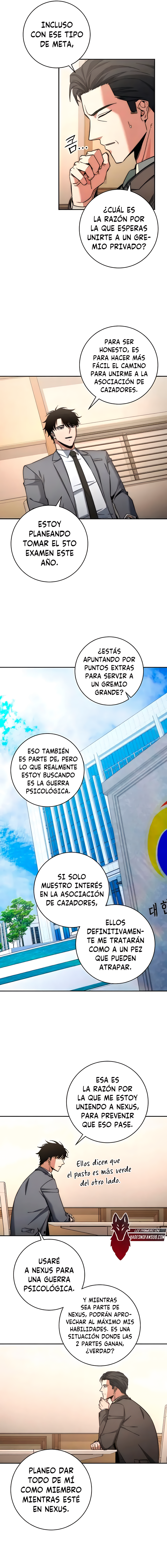 4 la venganza del funcionario cazador