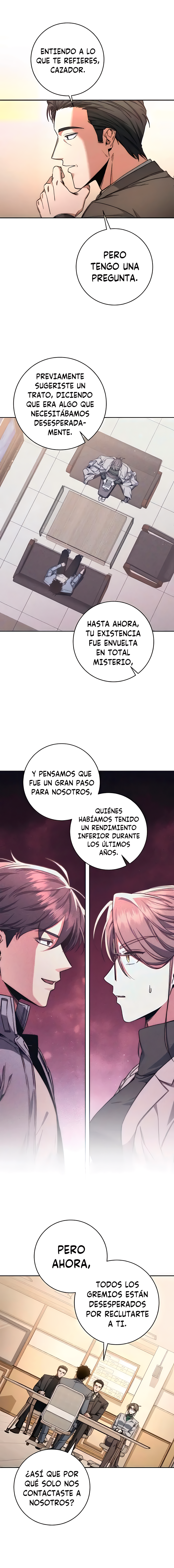 5 la venganza del funcionario cazador