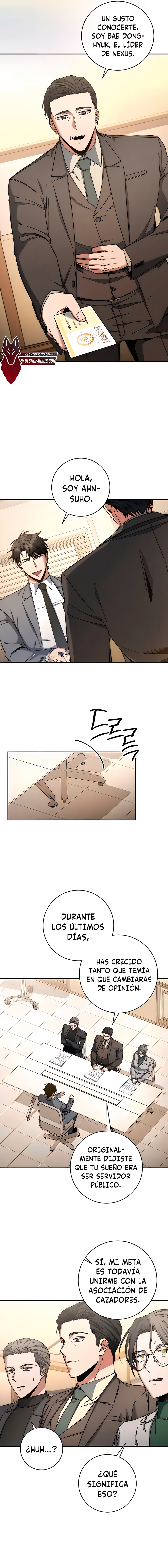 3 la venganza del funcionario cazador