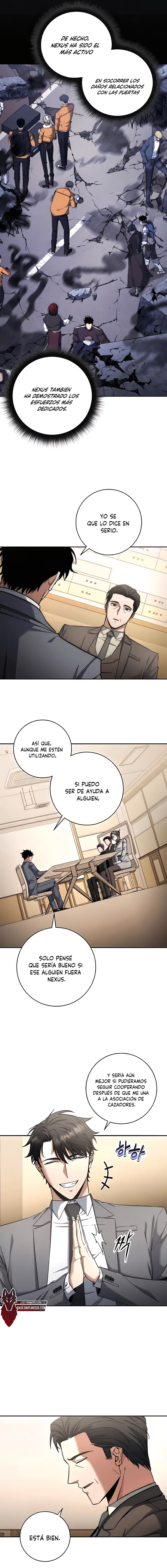 9 la venganza del funcionario cazador