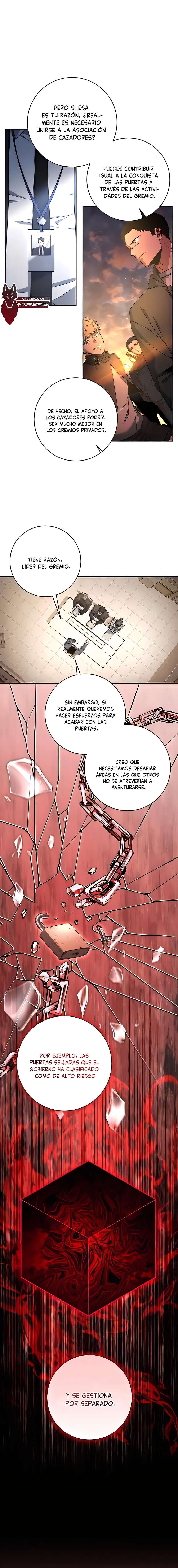 10 la venganza del funcionario cazador