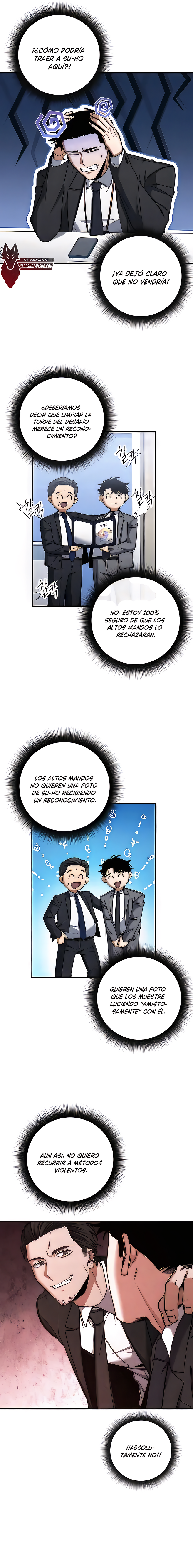 5 la venganza del funcionario cazador