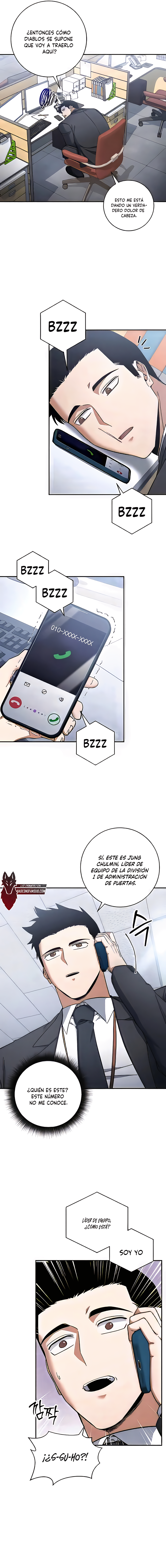 6 la venganza del funcionario cazador