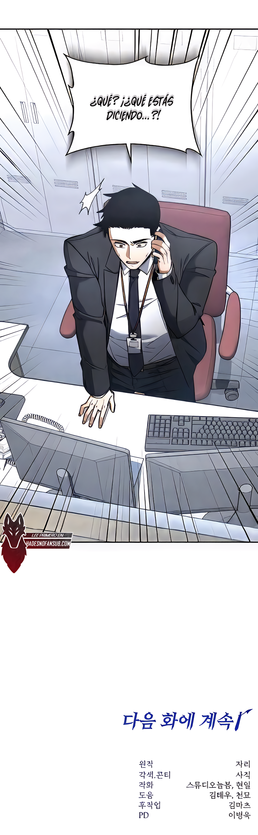 7 la venganza del funcionario cazador