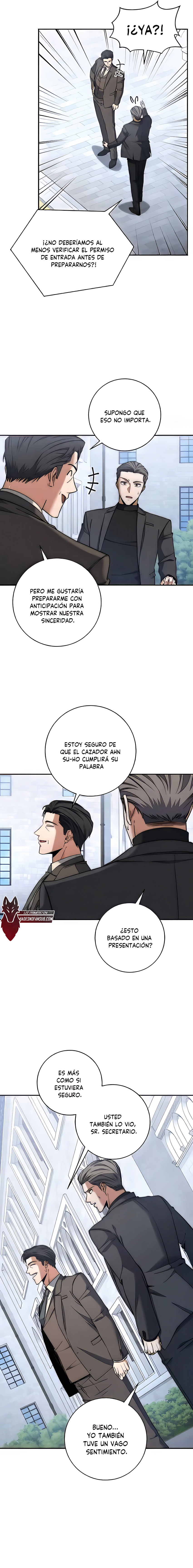 3 la venganza del funcionario cazador