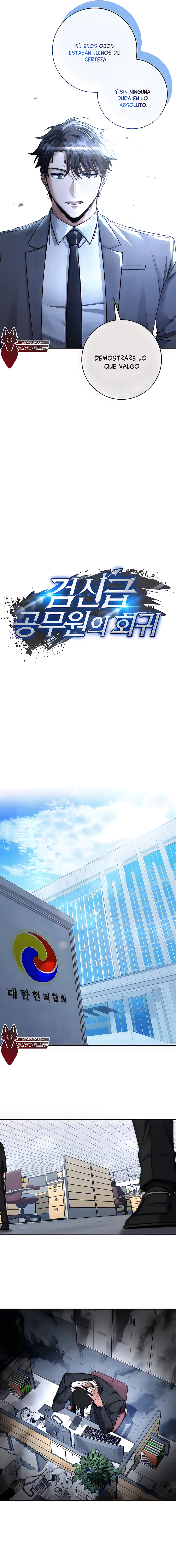 4 la venganza del funcionario cazador