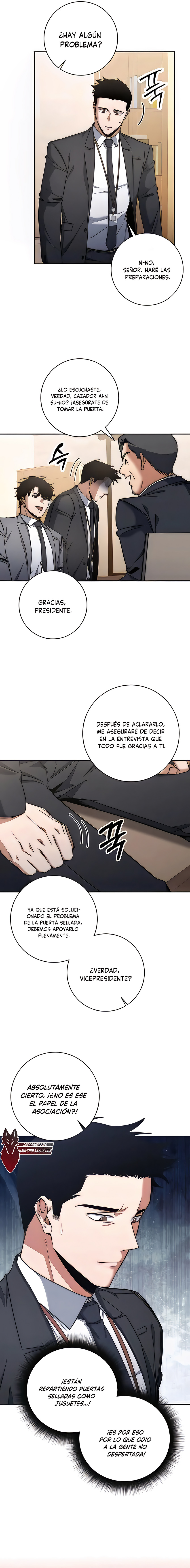 4 la venganza del funcionario cazador