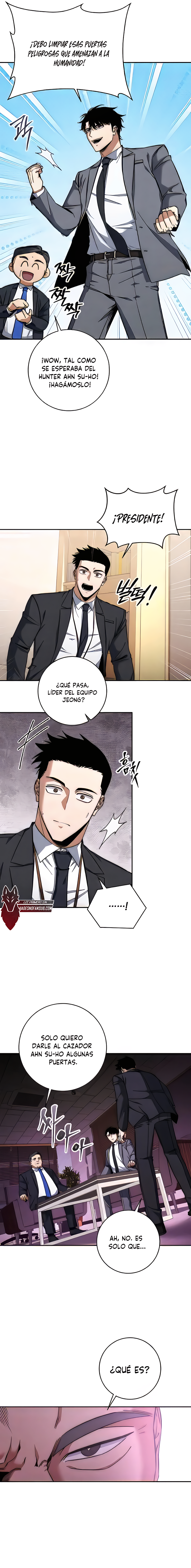 3 la venganza del funcionario cazador