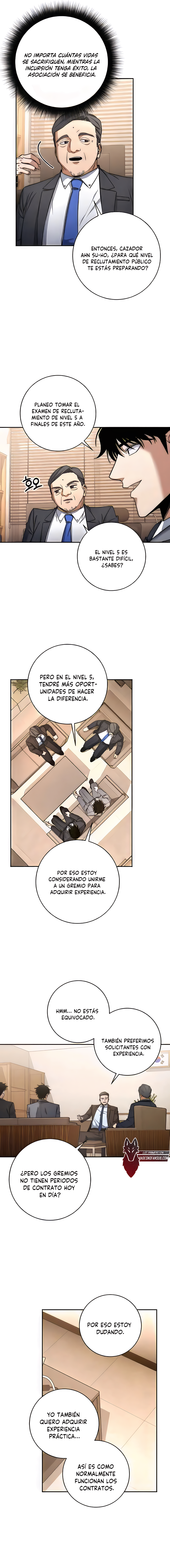 6 la venganza del funcionario cazador