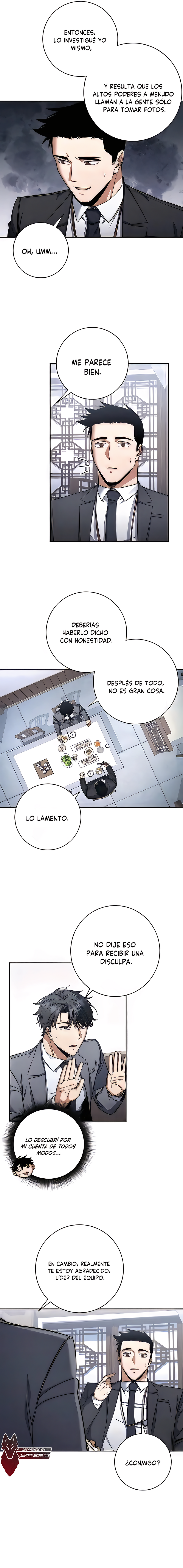 12 la venganza del funcionario cazador