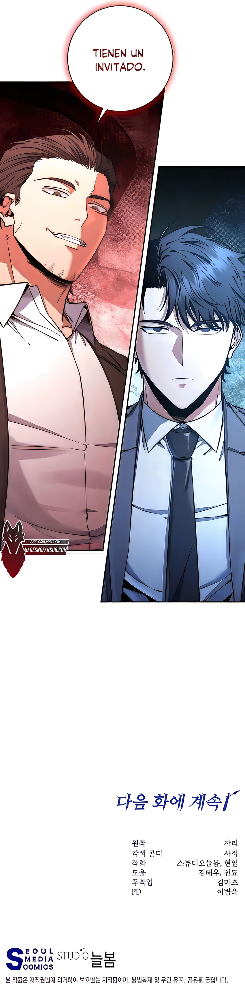 9 la venganza del funcionario cazador