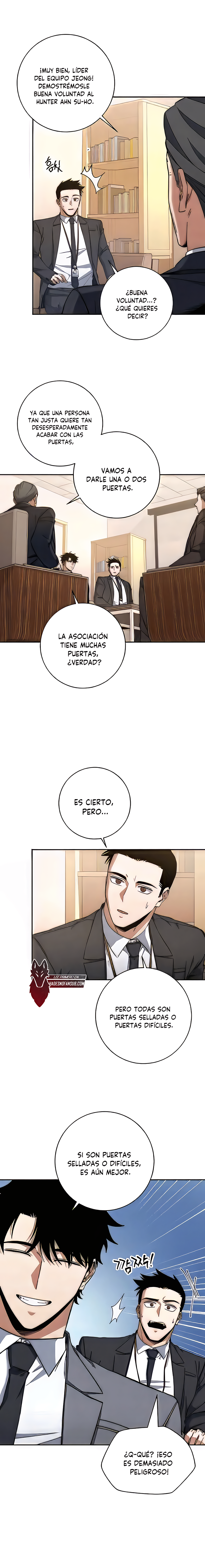 2 la venganza del funcionario cazador