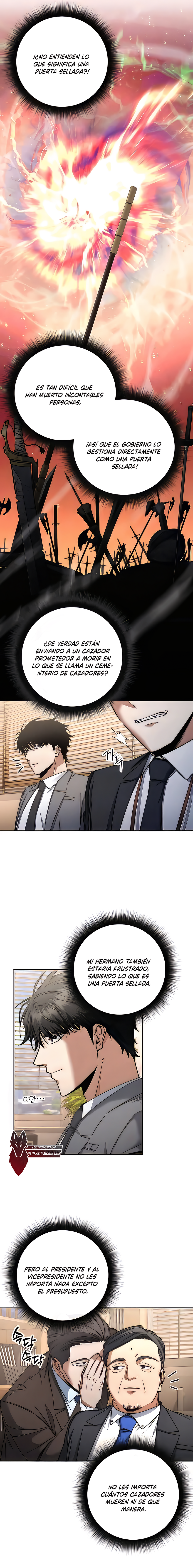 5 la venganza del funcionario cazador