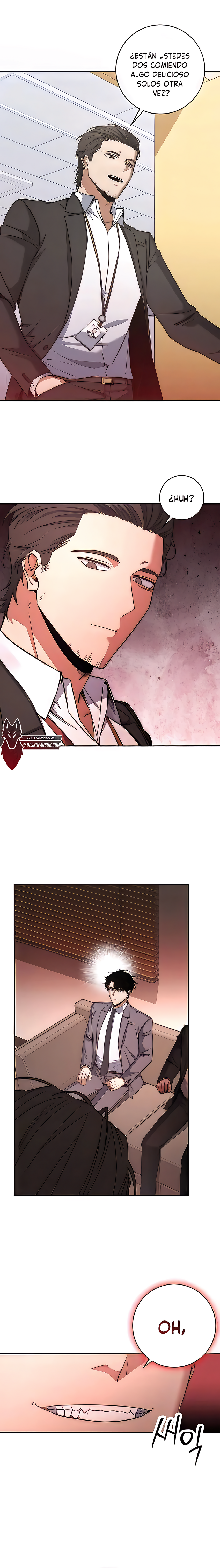 8 la venganza del funcionario cazador