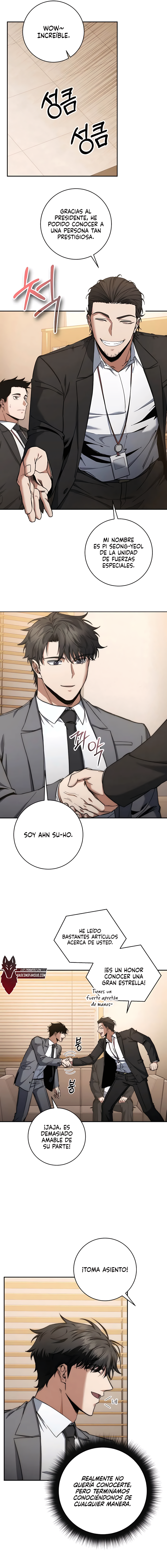 11 la venganza del funcionario cazador