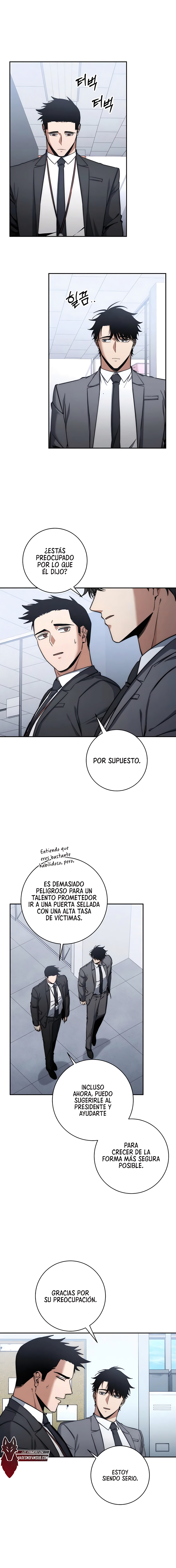 17 la venganza del funcionario cazador