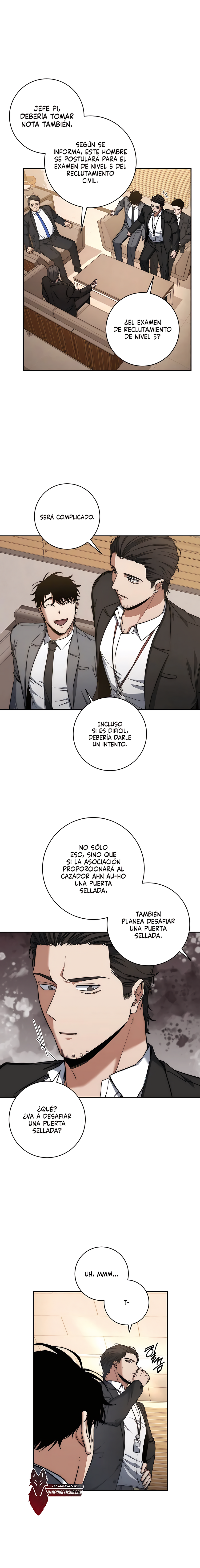 12 la venganza del funcionario cazador