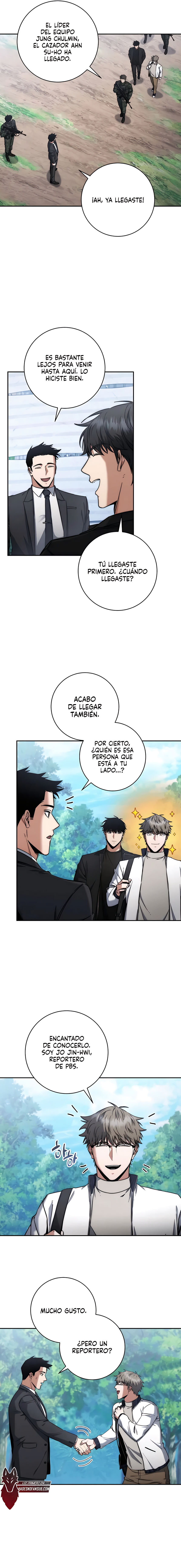 5 la venganza del funcionario cazador