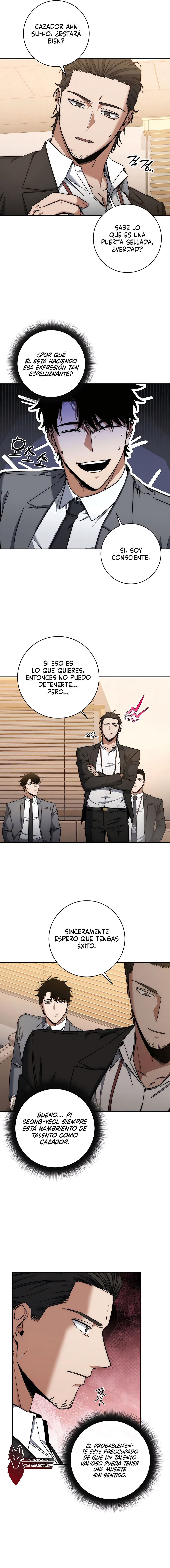 13 la venganza del funcionario cazador