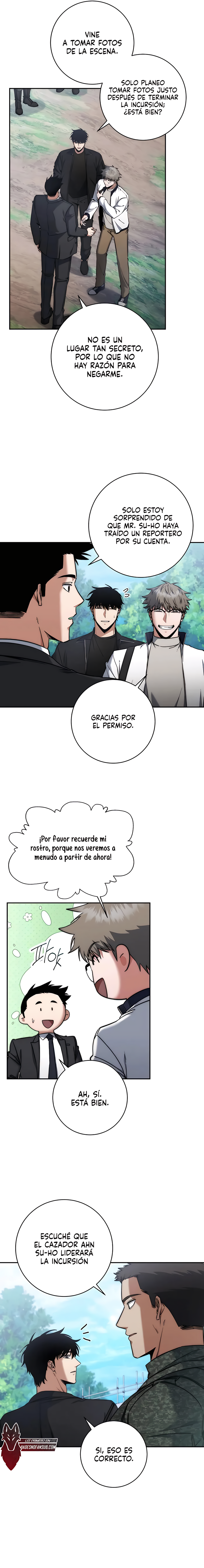 6 la venganza del funcionario cazador