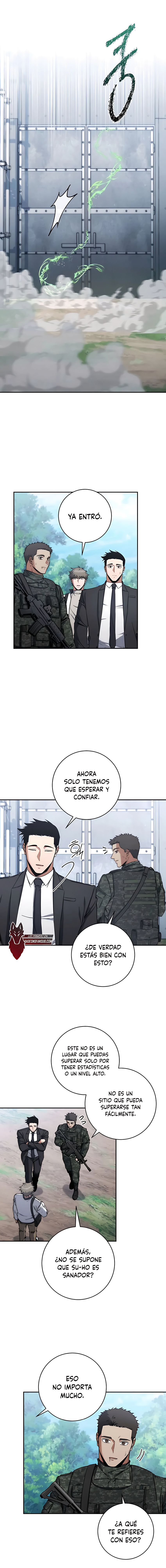 9 la venganza del funcionario cazador