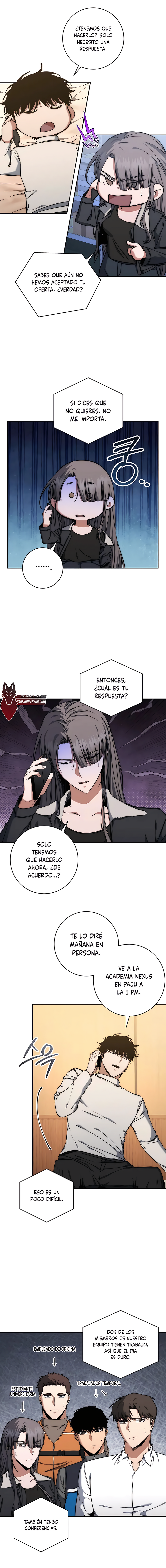 4 la venganza del funcionario cazador