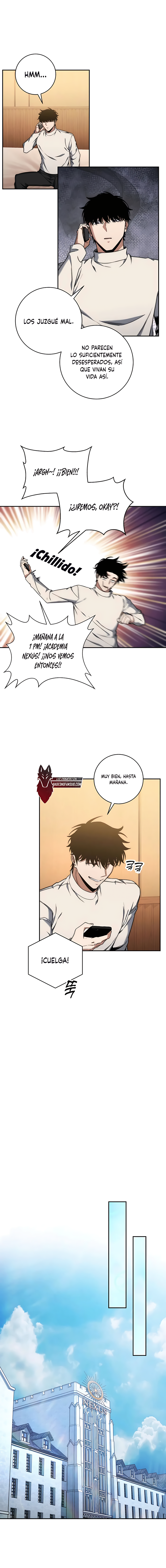 5 la venganza del funcionario cazador