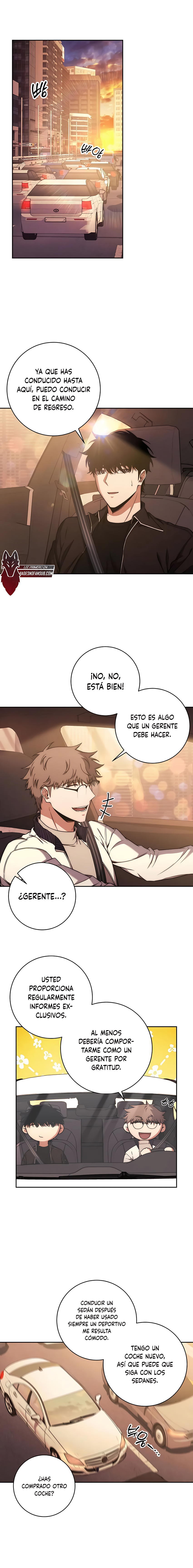 8 la venganza del funcionario cazador