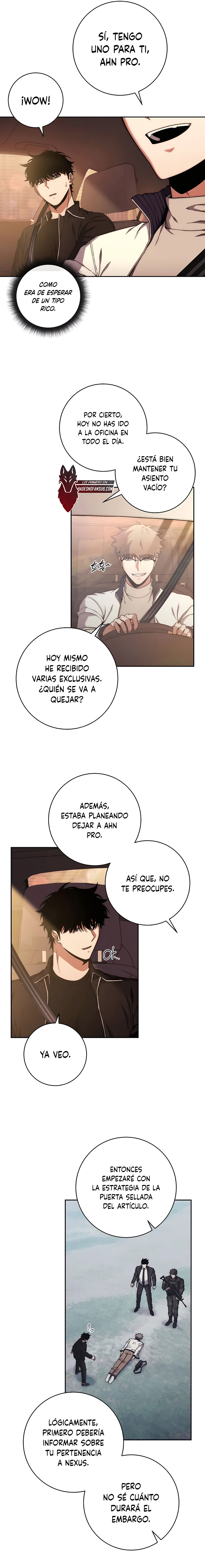 9 la venganza del funcionario cazador