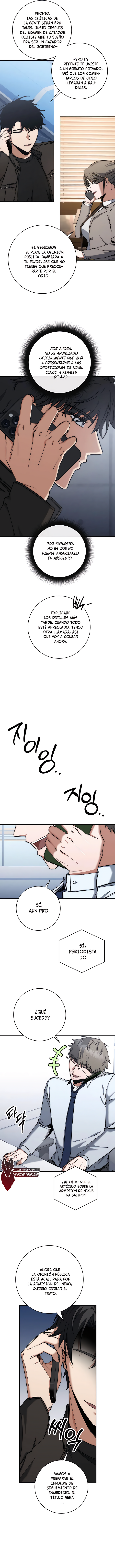 5 la venganza del funcionario cazador