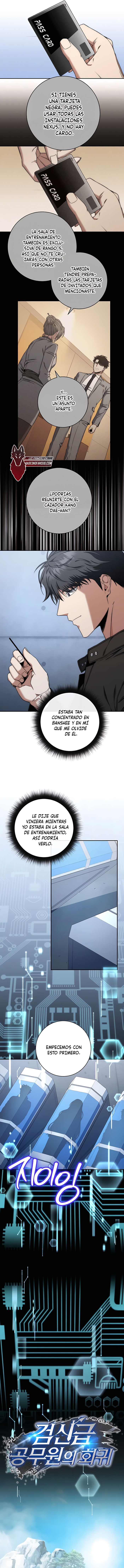 9 la venganza del funcionario cazador