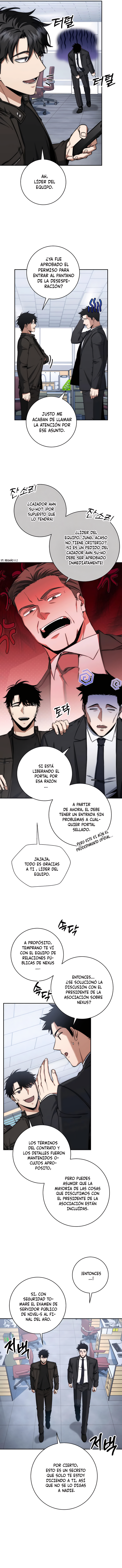 7 la venganza del funcionario cazador