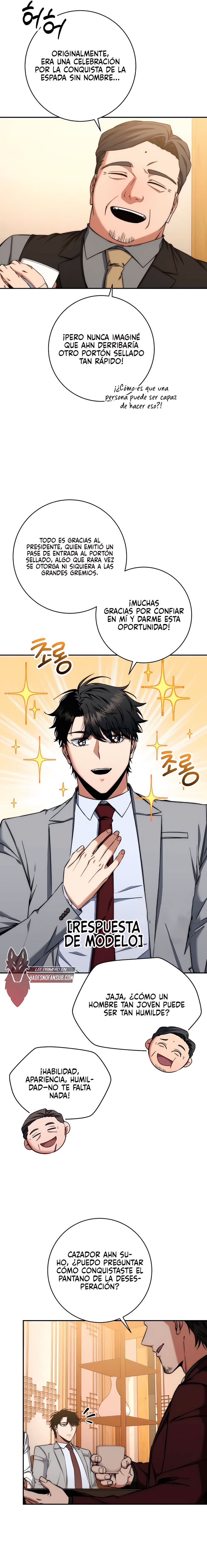 11 la venganza del funcionario cazador