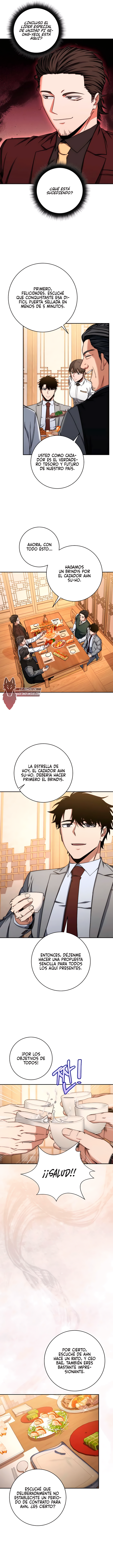 9 la venganza del funcionario cazador