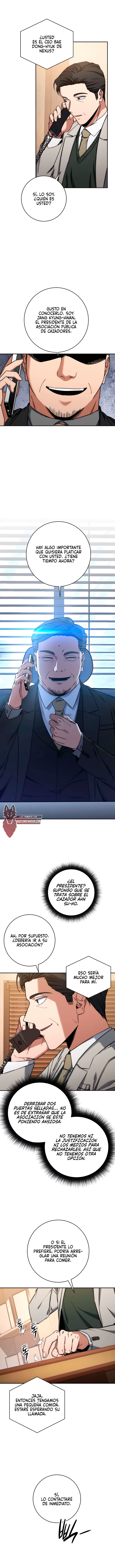 6 la venganza del funcionario cazador