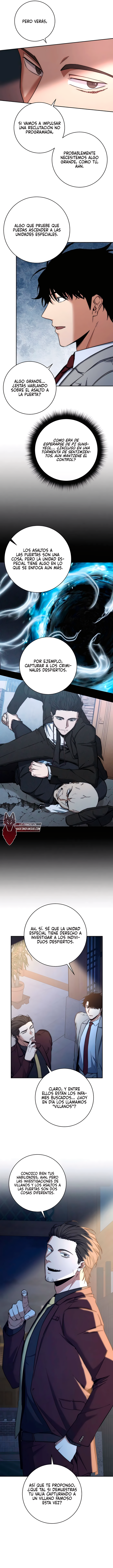 9 la venganza del funcionario cazador