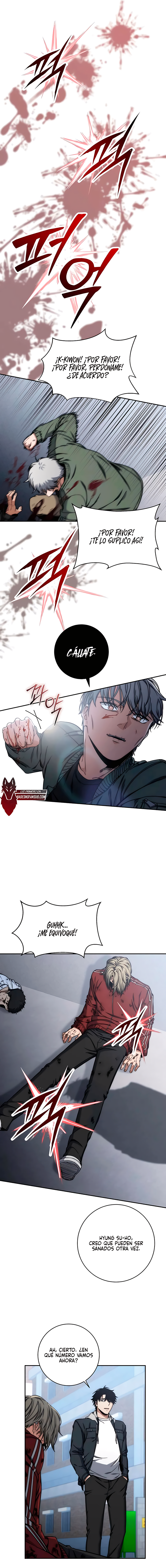 7 la venganza del funcionario cazador