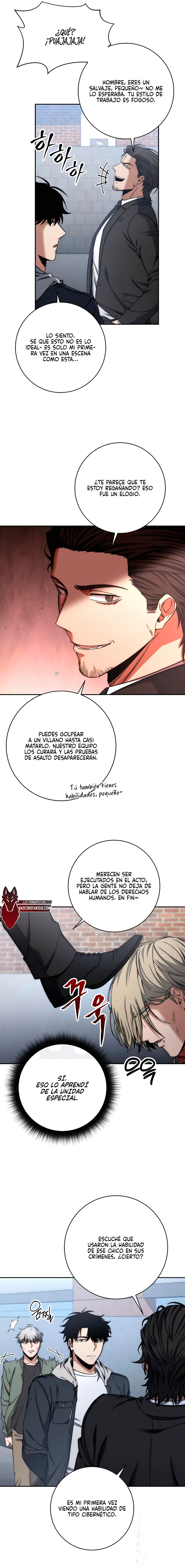 10 la venganza del funcionario cazador