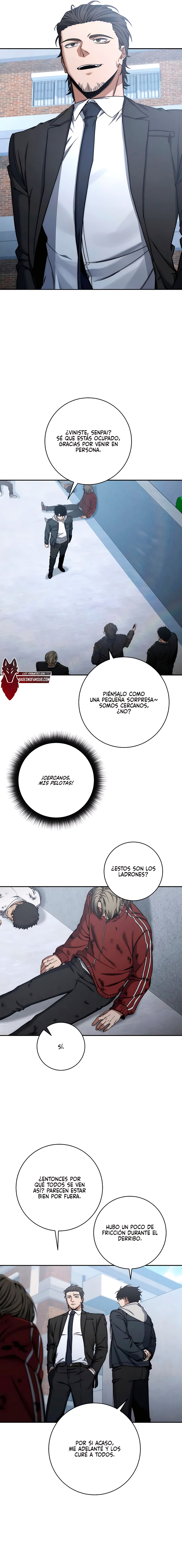 9 la venganza del funcionario cazador