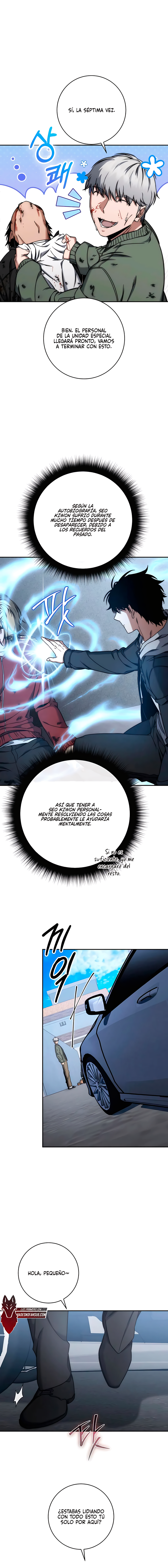 8 la venganza del funcionario cazador