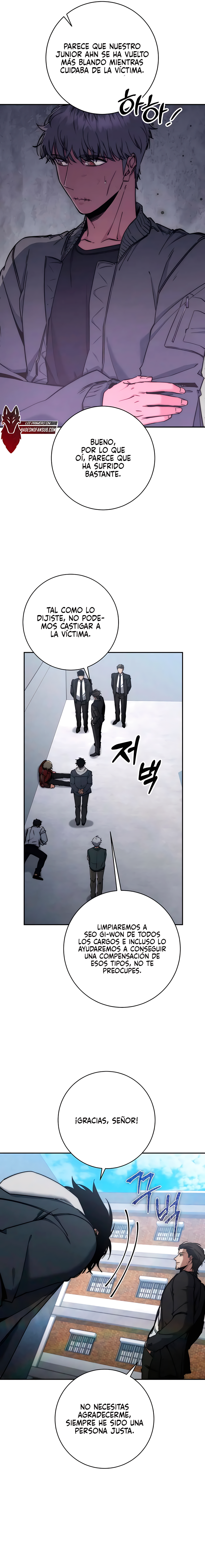 18 la venganza del funcionario cazador